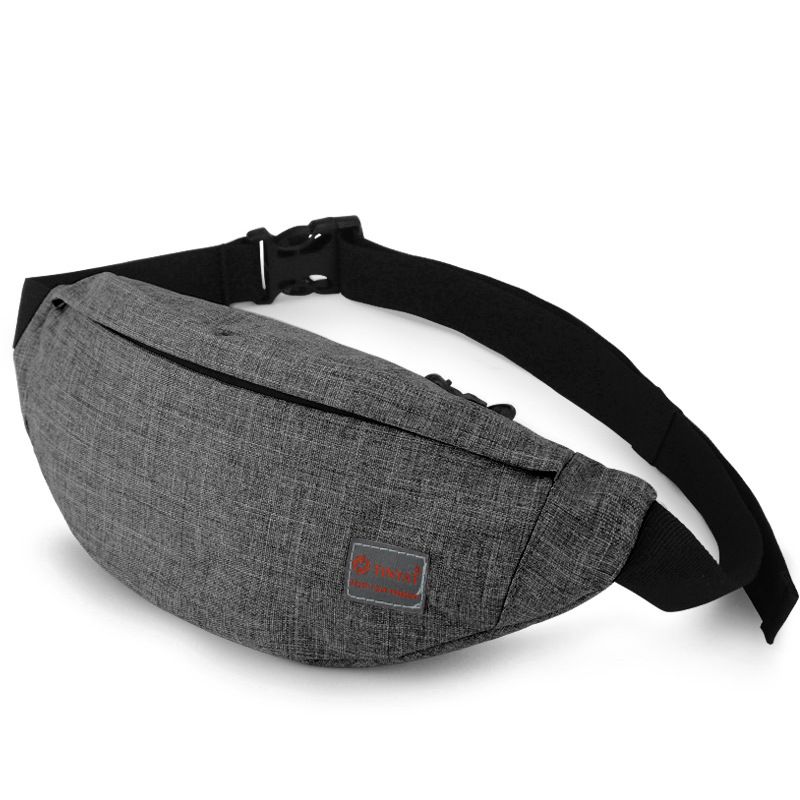 Geantă de talie pentru bărbați, rucsac de sport în aer liber, pentru alergare, sport, telefon mobil, impermeabil, din nailon, din pânză, cu un umăr, tip messenger_voghion.com