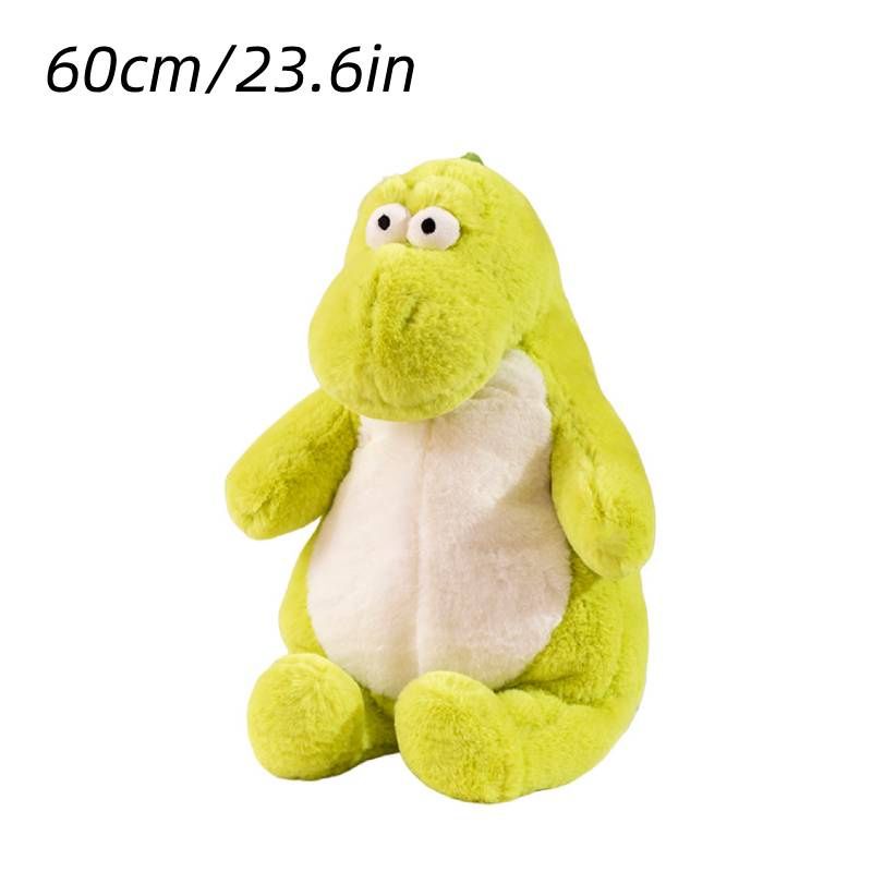 Cuddly Lazy And Soft Dinosaur Plush Toy By Saite Dudu Perfect Gift For Kids Or Boyfriends Girlfriends_voghion.com
