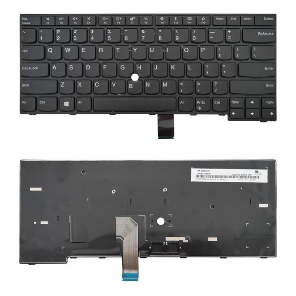 Gilt für ThinkPad Lenovo E450 E460 E450c E455 E465 W450 E470 E475 Tastatur_voghion.com