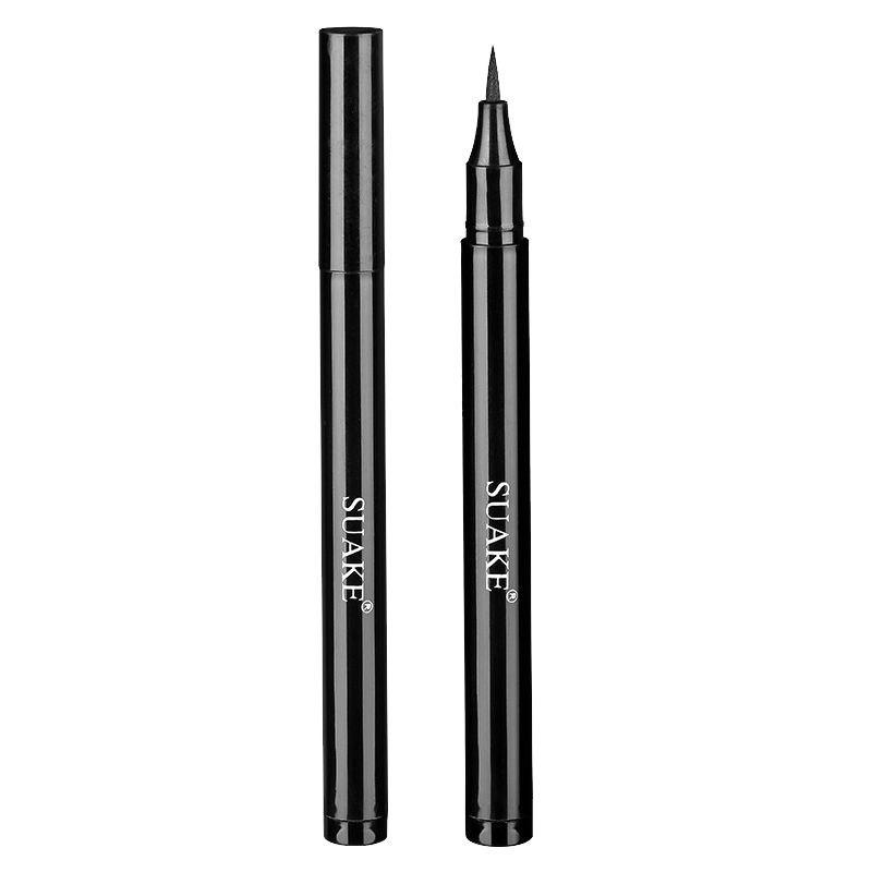 Eyeliner 1PC Black Pencil Waterproof Long Lasting No Blooming Liquid Eye Liner Pen Smooth Fast Dry Eyeline                 line_voghion.com