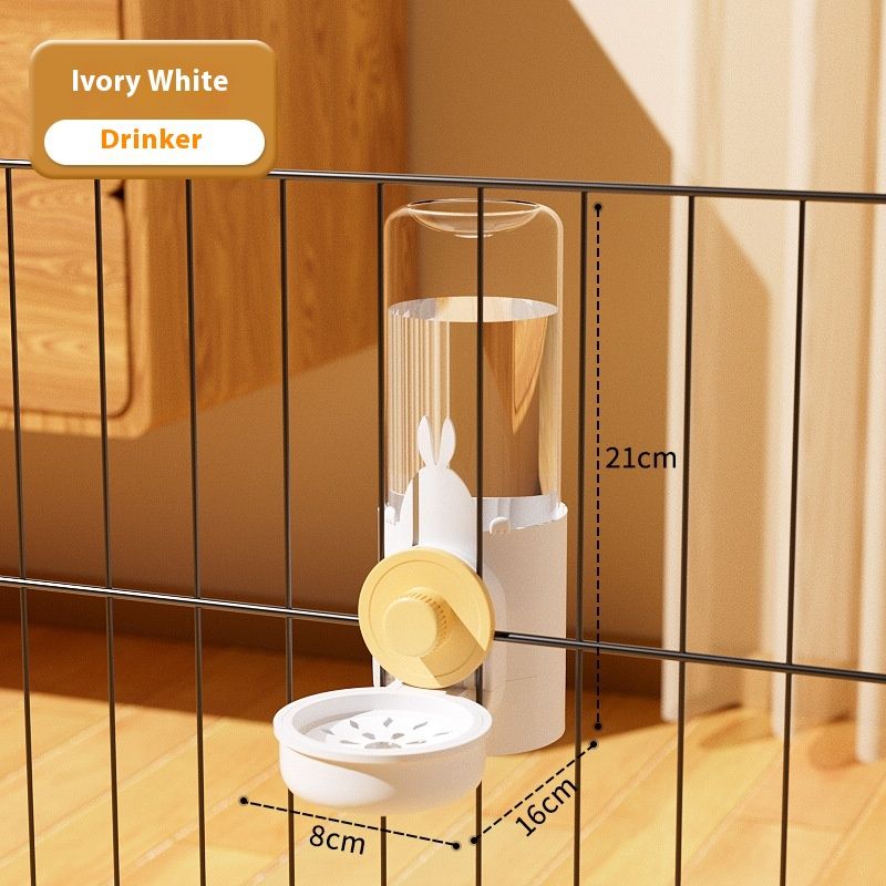 Macska függő adagoló nagy kapacitással, automatikus itató kutyáknak, házinyúlnak való vízforraló_voghion.com