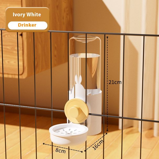 Macska függő adagoló nagy kapacitással, automatikus itató kutyáknak, házinyúlnak való vízforraló_voghion.com