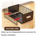 Drawer Shelves, Multi-functional Pull-out Storage Rack, Storage Cabinet Slide Drawer Basket For Easy Access_voghion.com