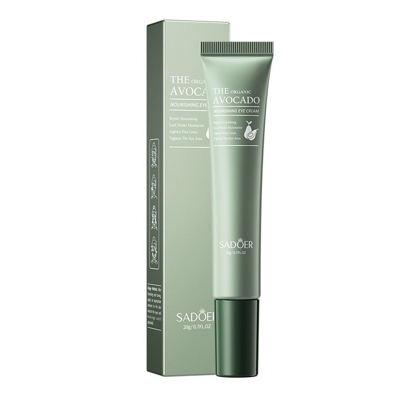 Produto para cuidados com a pele de abacate em inglês completo SADOER Conjunto de seis peças de limpeza e hidratação_voghion.com