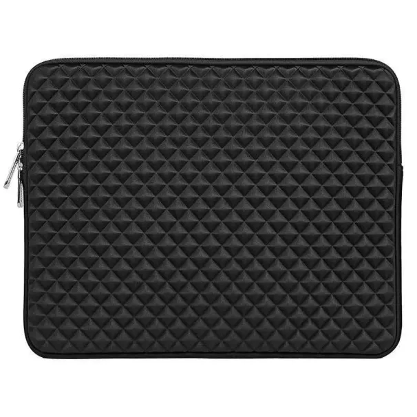Black Laptop  12 14 15 15.6 Inch Waterproof Sleeve Case For book Air Pro 13 Notebook Computer Shockproof Bag_voghion.com