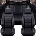Universal Pu Leather Seat Covers For Mercedes All Models E-CLASS W210 W212 W213 W214 C207 C238 Car Accessories_voghion.com