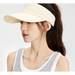 Unbeatable Quality Korean Zauo Sunscreen Empty Top Running Women's Outdoor Sports UV Resistant Tennis Breathable Sunshade Hat_voghion.com