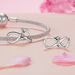 Inifinite Promise Charm Sterling Silver Charm,BSC1111_voghion.com