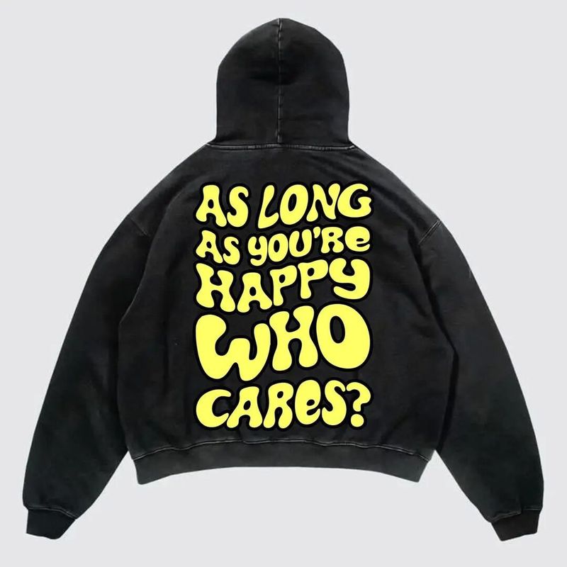 Men's Alphabet Streetwear Hoodie Retro High Street Sweatshirt Gothic Harajuku Y2K Hoodie _voghion.com
