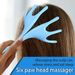 1pc Six-Claw Head Massager; Head Massager For Scratching And Massaging The Scalp; Relieving Fatigue_voghion.com