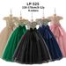 Mutter & Kinder Mädchen Kleid Prinzessin Kleid Flauschiges Kleid Schleife Blumenmädchen Hochzeitskleid Langes Kleid Kinder Ballkleid_voghion.com