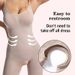 Seamless Shapewear Women's Body Sculpting Clothing Hip Lift Waist Open Slimming Clothing To Enhance The Large Size Postpartum Hip Lift_voghion.com