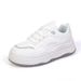 Altezza traspirante bianco per le donne, primavera nuova versatile suola spessa altezza crescente scarpe casual, coreano_voghion.com