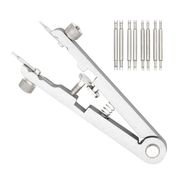 Örtång för borttagning av metallarmband Vrid skruven för att justera öppningsstorleken Verktyg för borttagning av stålarmband av örontyp_voghion.com