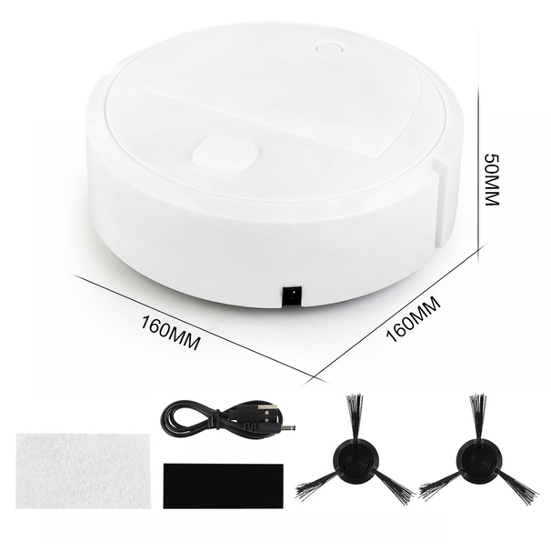 Smart Floor Robot Kehrwisch 3-in-1 Haushaltsstaubsauger Haarstaubentfernung Reinigungsmaschine Geschenk_voghion.com