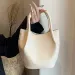 Einfache, solide Eimer-Handtaschen für Frauen, große Kapazität, lässige Pendler-Verbundtaschen, vielseitige Umhängetaschen für Frauen_voghion.com