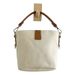 Bucket New Crossbody Schulter, einfaches Modetemperament, Damentaschen, Canvas_voghion.com