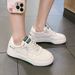Plattform Laufschuhe Frauen Tennis schuhe Frau Walking Chunky Turnschuhe weiß Casual Vulkanisierte Schuhe_voghion.com