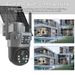 Q17 Dual Screen Camera HD Night Vision Outdoor 360 Panoramic Wireless Wifi Remote Intelligent Surveillance Camera_voghion.com