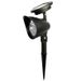 LED-spot op zonne-energie voor tuin en pad - Kleine waterdichte buitenlamp (warm wit/koel wit, 3 LED's, 0,1 W, 1,2 V)_voghion.com