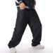 Plus Size Men Clothes Trendy Men's Clothing Plus Size Plus Size Trousers Hip Hop Jeans Hiphop Hip Hop Print Loose Skateboard Pants_voghion.com