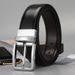 Paul Rotating Pin Buckle Men's Versatile Cowhide Business Formal Slimming Genuine Leather Reversible Belt_voghion.com