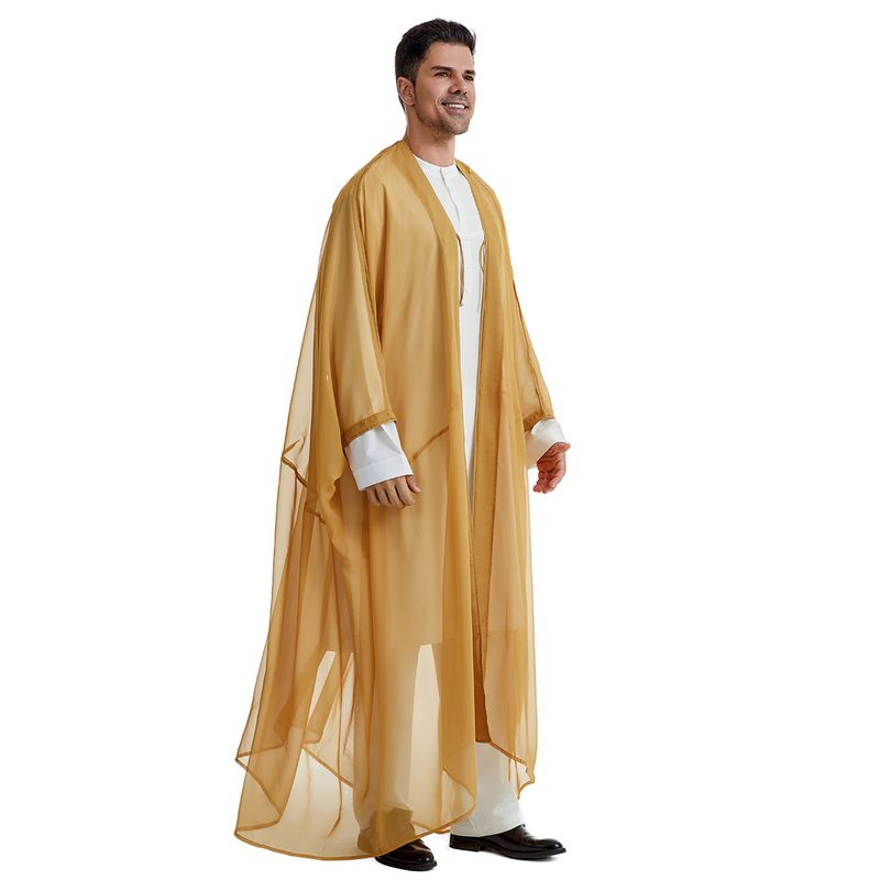 Men's Clothing Factory stock men's robe, TH836, Arab Saudi Arabia Iran Dubai UAE men's outerwear_voghion.com