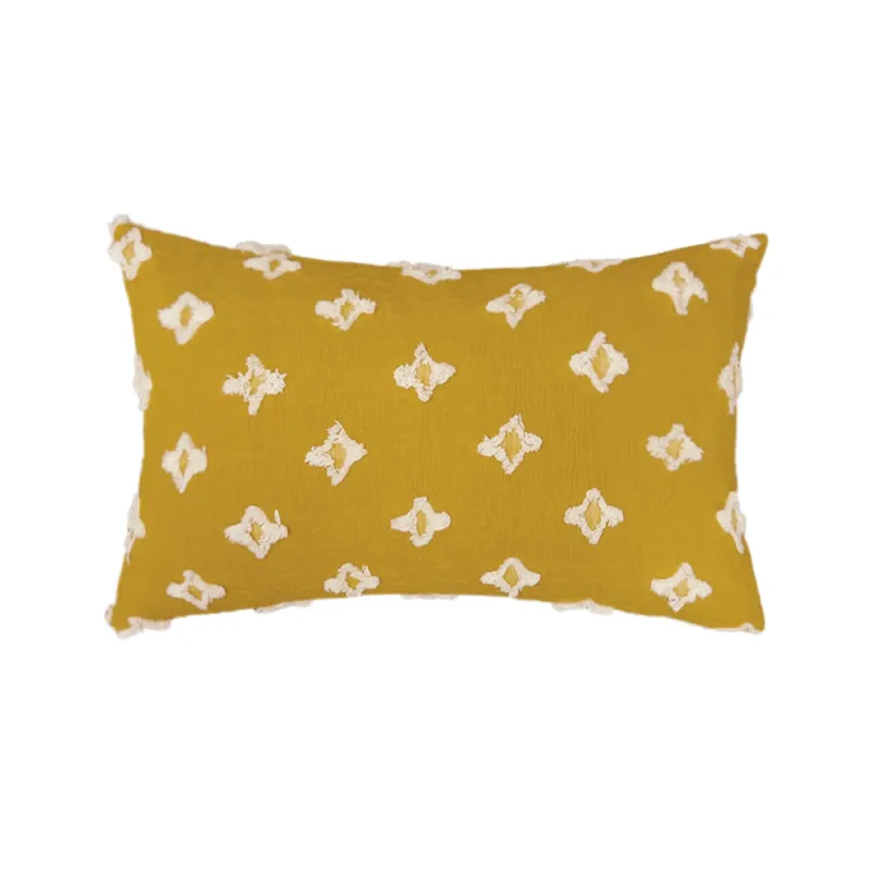 Funda Cojines De 30x50 Cut Flower Decorative Pillow Cover Living Room Zipper Pillowcase Sofa Cushion Cover Housse De Coussin_voghion.com