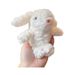 Internet Celebrity Long Eared Rabbit Jellycat Bonnie Rabbit Keychain Pendant Plush Doll Lop Eared Rabbit Doll School Bag Keychain Pendant_voghion.com