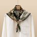 Sciarpa di seta versatile retrò alla moda, calda e invernale, in lana, per donna, all'ingrosso_voghion.com