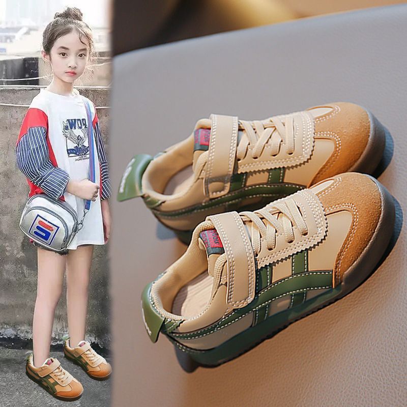 Dziecięce buty Forrest Gump buty chłopięce 2023 wiosenne i jesienne nowe dziewczęce rekreacyjne buty sportowe męskie skarby modne_voghion.com