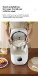 Taiwan Ceramic Glaze Rice Cooker - Multi-Functional Intelligent Rice & Soup Separation Pot_voghion.com