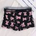 Men's Underwear Cotton Underwear Pink Leopard Comfortable Boxer Antibacterial Fashion Boys Underwear_voghion.com
