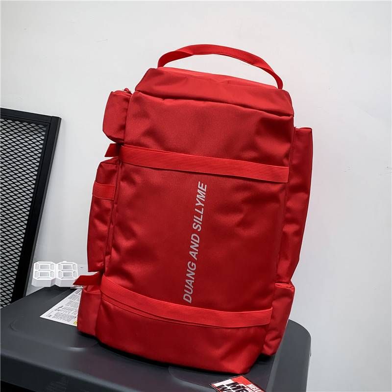 Ski Boots Ski Helmet Nylon Bag Water-repellent Dry and Wet Isolation Ski Bag Multifunctional New Ski Bag_voghion.com