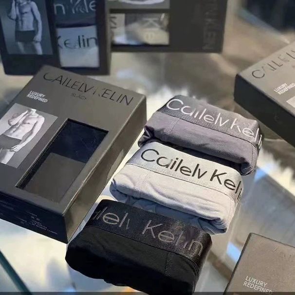 Men's Modal Boxer Briefs – Ultra-Soft & Breathable (3-Pack Gift Box) – Comfort Fit For Daily & Active Wear (S-XL, 8 Color Combinations)_voghion.com