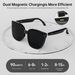 New Smart Music Sunglasses Earphones Wireless Bluetooth Headset HIFI Sound Headphone Driving Glasses Hands-free Call_voghion.com