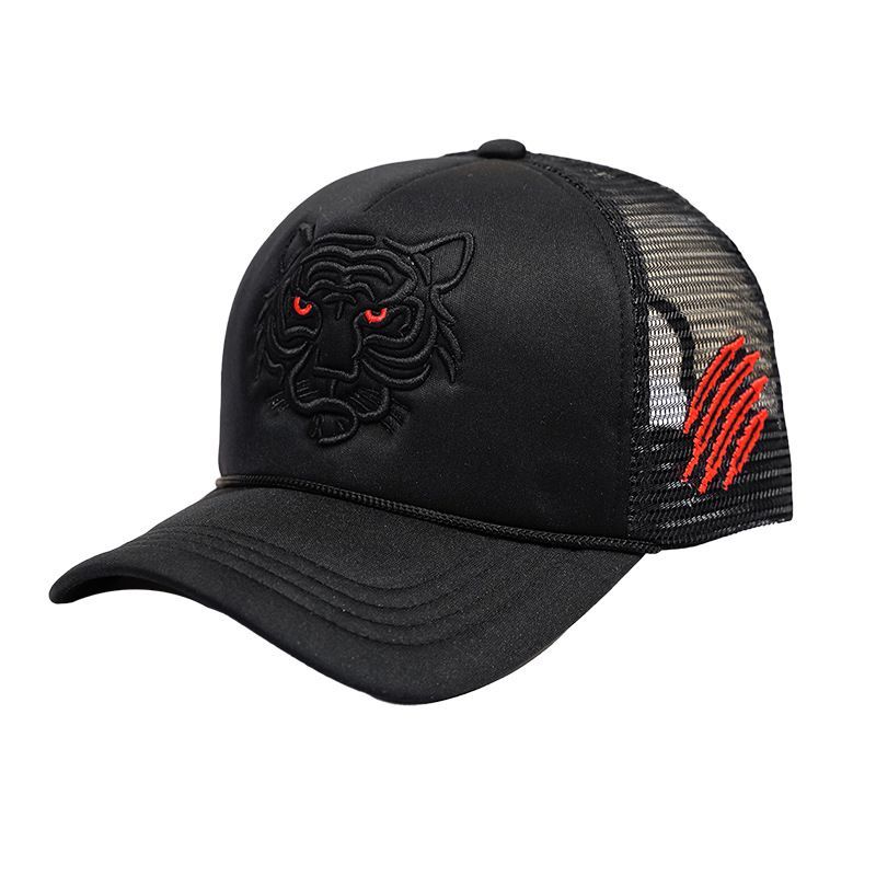 Casquette de baseball unisexe de style classique avec avant-toit plat_voghion.com