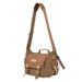 Vintage Canvas Camera Bag For DSLR Photography - Waterproof, Anti-Theft & Shockproof Design With Tripod Strap - Perfect For Outdoor & Travel_voghion.com