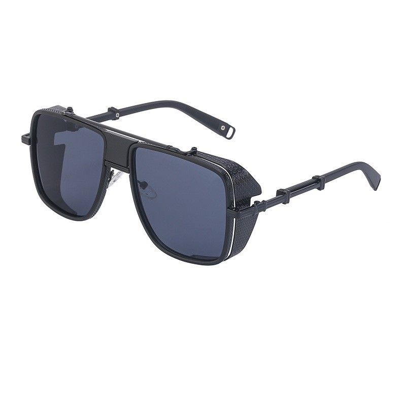 Steampunk Sunglasses Men's Uv Protection All-inclusive Sunblock Sunglasses Women's Fashion_voghion.com