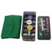 Texas Hold'em 21 Chip Set (200 Chips) With Tablecloth And Dealer Code In A Tin Box (drop Shipping Available)_voghion.com