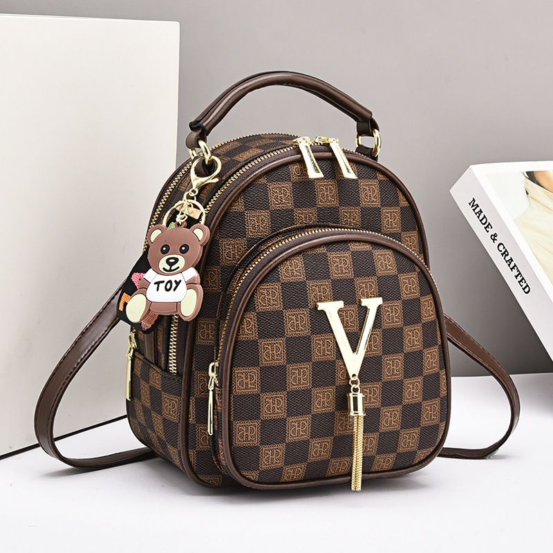 Sac à main de petite taille pour femme, célèbre sur Internet cette année, nouveau sac à dos à la mode 2024, simple et simple_voghion.com