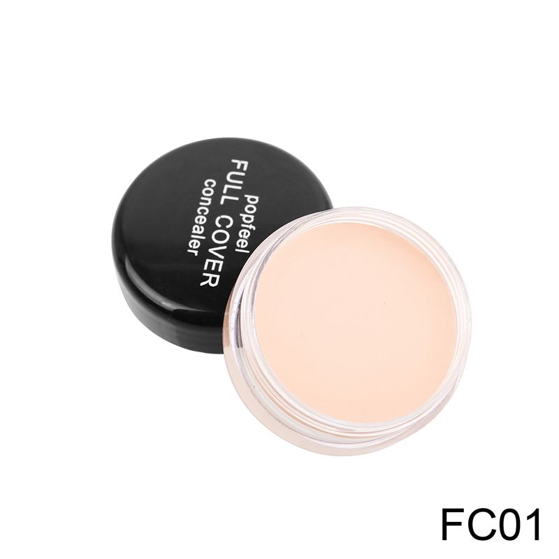 Concealer Foundation Langanhaltende Creme Whitening Moisturizing Concealer für Sommersprossen Akne-Flecken Dark Circ_voghion.com