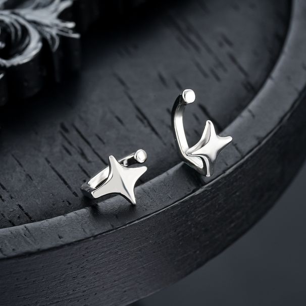 Modische viereckige mit männlicher Persönlichkeit, einzigartiges Design, cooler, stylischer Streetstyle, kompakter und sternförmiger Knochen_voghion.com