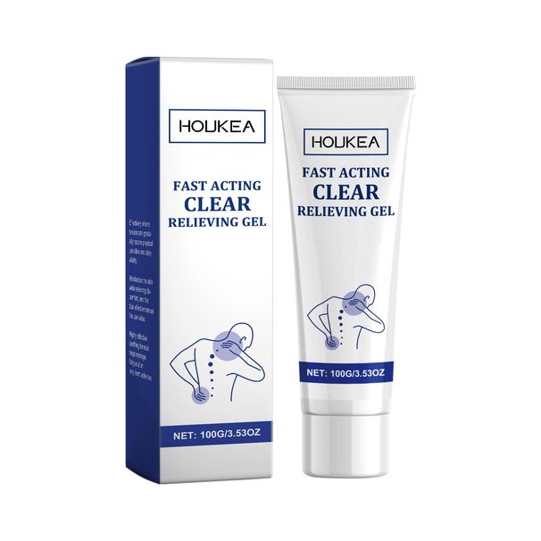 Pomirjujoč gel za telo za zunanjo uporabo, masažno vpojnost, pomirjujoč in neprijetno negovalni gel_voghion.com