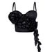 Women's Clothing Flower Tassel Design Outer Wear Fishbone Bra Slim Fit With Coasters Camisole_voghion.com