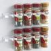 Refrigerators; Needed 4pcs Set And Spice Universal Useful For Screws Dispenser Jar Clips; No Organizer_voghion.com