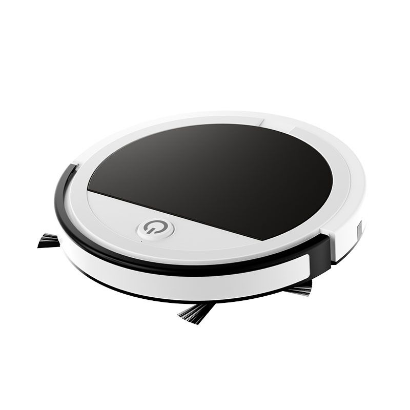 Robot de balayage entièrement automatique, machine de nettoyage, de balayage, d'aspiration et de nettoyage paresseux pour la maison, aspirateur intelligent à télécommande, cadeau_voghion.com