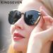 KINGSEVEN Cat Eye Sunglasses polarized Alloy Frame+TR90 Sun Glasses Women Fashion Retro Oculos De Sol Gafas UV400_voghion.com