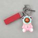 Astronaut bunter Bär Schlüsselanhänger Mode Cartoon niedlich Auto Schlüsselanhänger Paar Zubehör Tasche Anhänger_voghion.com