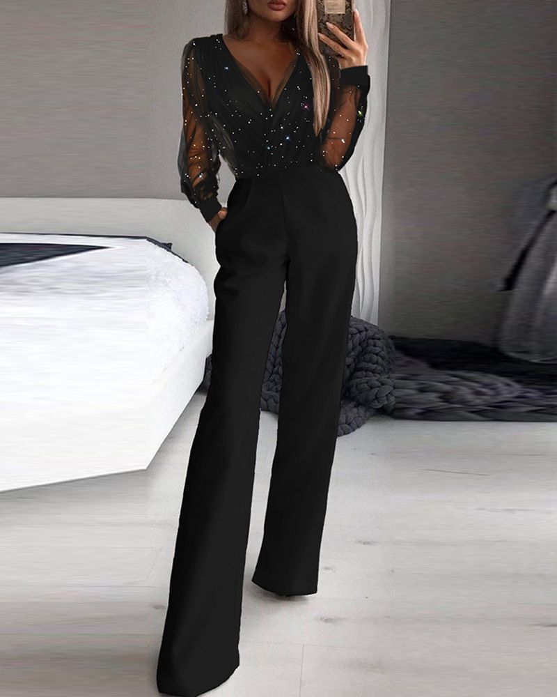 Tutina casual da donna tinta unita_voghion.com